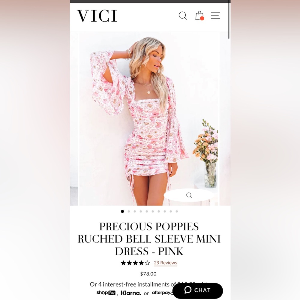 Vici dress